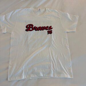 Womens Graphic Tea - Atlanta Braves